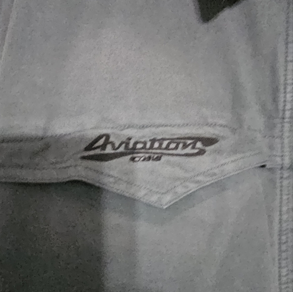 C2H4 Mechanist Quilted Workers Jacket Denim Blue Size XL New With Tags - Picture 3 of 16